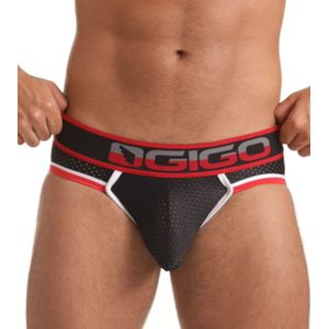 GIGO Versatil Brief Jockstrap - Rood