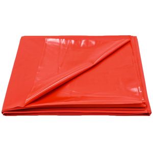 Bed Sheet Cover Red