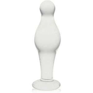 Glazen Buttplug Glass Romance 10 CM