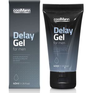 CoolMann Delay Gel 40ml