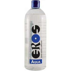 Eros Aqua Glijmiddel op Waterbasis 1000ML