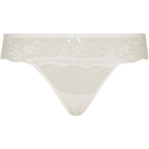 LingaDore Daily Lace String - Ivoor