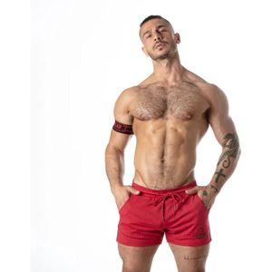 Locker Gear Short Sweat It - Rood