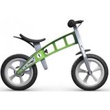 Loopfiets FirstBike Basic Green With Brake