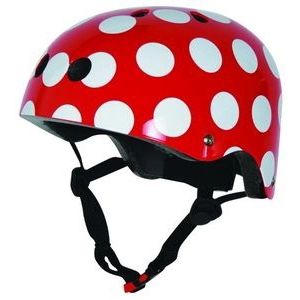 Kiddimoto Rood Dotty-53 - 58 cm