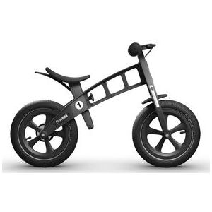 Loopfiets FirstBike Limited Edition Black With Brake