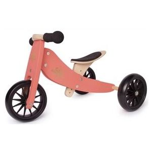 Loopfiets Kinderfeets Tiny Tot Coral