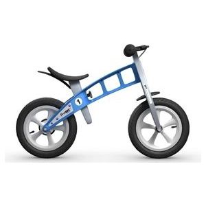 Loopfiets FirstBike Street Light Blue With Brake