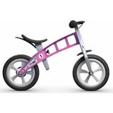 Loopfiets FirstBike Basic Pink With Brake