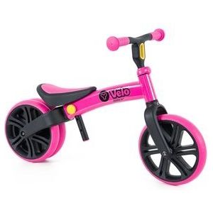 Loopfiets Yvolution Y Velo Junior Roze