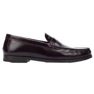 Martinellivoor mannen. 1623-2761N Forthill Leren Mocassins 1623 Bordeaux (40), Leer, Plat, 1 tot 3 cm, Geen, Casual, Klassiek