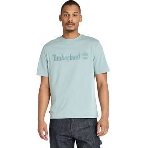 Timberlandvoor mannen. TB0A6VPEEYM1 Hampthon T-shirt blauw (L), Casual, Katoen, Korte mouwen