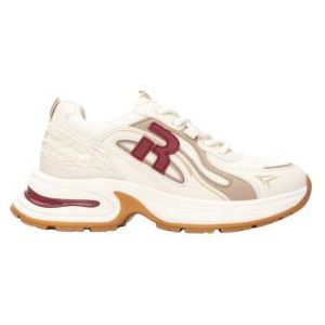 Refreshvoor vrouwen. 17305203-KAKI Trein 173052 groen (38), Plat, Veters, Casual