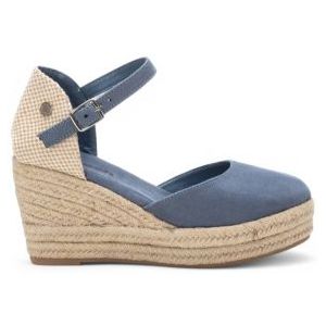 Refreshvoor vrouwen. 17264401-NUDE Espadrilles 172644 nude (38), 5 tot 8 cm, Gesp, Casual