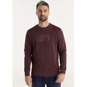 Lois Jeansvoor mannen. 166213495 Simon beige sweatshirt (S), Casual, Katoen