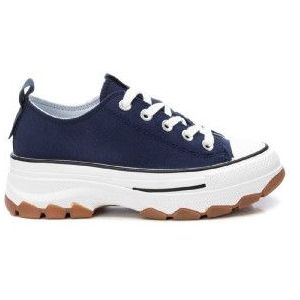 Refreshvoor vrouwen. 17247710-NAVY Trainers 172477 marine (36), Stof, 3 tot 5 cm, Veters, Casual, Marineblauw