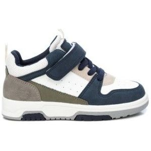 Xti Kidsunisex voor kinderen. 15103001-NAVY Trainers 151030 wit, marine (31), Plat, Veters, Klittenband, Casual, Marineblauw, kinderkleding