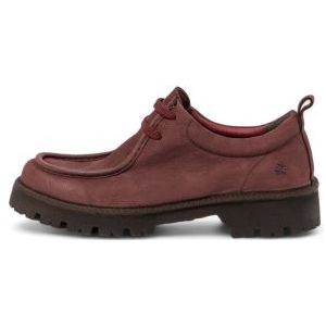 Artvoor mannen. 114831167003_008 Leren schoenen 1483 bordeaux (41), Leer, Plat, Veters, Casual