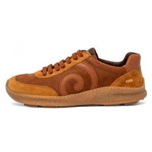El Naturalistaunisex. 2543511ND005_023 Leren sneakers N5435 Oroel bruin (39), Leer, Plat, Veters, Casual