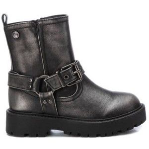 Xti Kidsunisex voor kinderen. 15097101-PLOMO Meisjeslaarsje Xti Kid 150971 zilver (32), Plat, Ritssluiting, Casual, kinderkleding