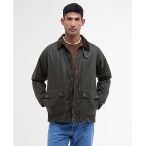 Barbour - Short Bedale - Jas - Grijs - Waterproof