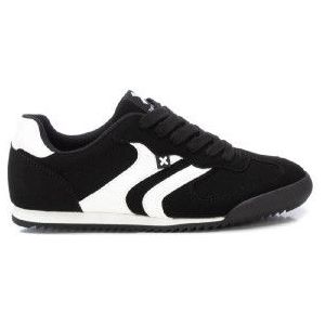 Xtivoor vrouwen. 14405104-NEGRO Trainers 144051 zwart (36), Plat, Veters, Casual