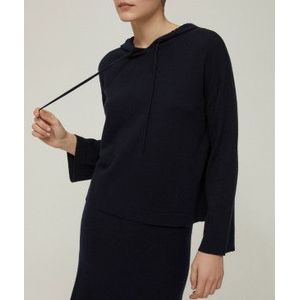 PennyBlackvoor vrouwen. 2521366343270 Sweater Naxos marine (S), Casual, Nylon, Marineblauw