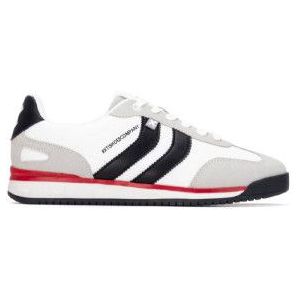 Xtivoor mannen. 14458302-HIELO Trainers 144583 wit (41), Stof, Plat, Veters, Casual