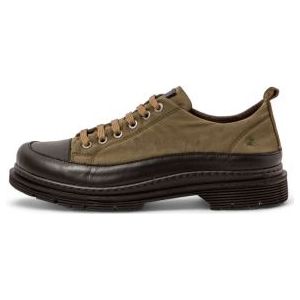 Artunisex. 1189411D1003_0G3 1894 Birmingham groene schoenen (36), Plat, 1 tot 3 cm, Veters, Casual