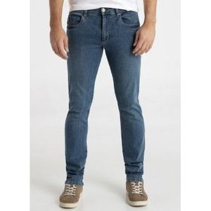 Lois Jeansvoor mannen. 101903639 Jeans Marvin Clov blauw (29), Casual, Katoen, Denim