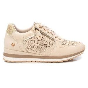 Xtivoor vrouwen. 14411302-BEIGE Trainers 144113 beige (37), Plat, Ritssluiting, Casual
