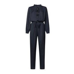 Pepe Jeansvoor vrouwen. PL230513 Candide marine jumpsuit (L), Casual, Polyester, Lange mouwen, Marineblauw