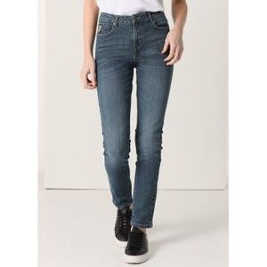 Lois Jeansvoor vrouwen. 201062412 Jeans 136026 blauw (28), Casual, Katoen, Denim