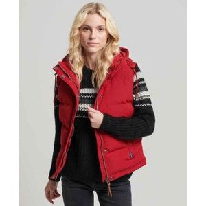 Superdry - Everest Vest - Puffer Gilet - Groen - Gerecycled Materiaal