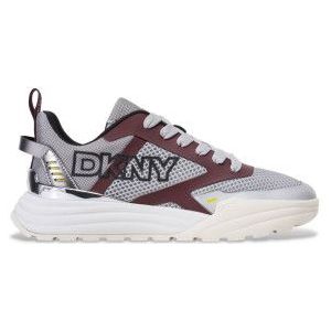 DKNYvoor vrouwen. K3544553 Sportschoenen Zaine grijs (40), Plat, Veters, Casual