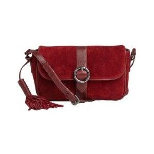 Pepe Jeansvoor vrouwen. PL031462 Amaya Angie rode tas (OSFA), Rood, Casual, Leer