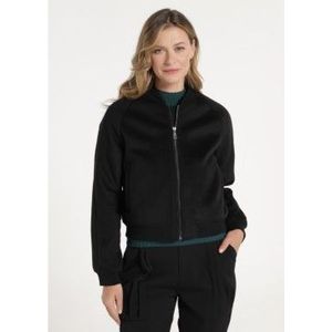 Victorio & Lucchino, V&Lvoor vrouwen. 380088190 Jasje met structuur en zwart juwelendetail (XS), Casual, Polyester