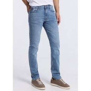 Lois Jeansvoor mannen. 101913237 Blauwe Slim Fit Jeans (29), Casual, Katoen, Denim