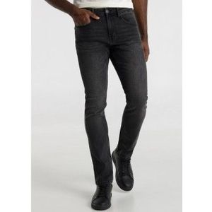 Lois Jeansvoor mannen. 101553752 Jeans Ford Gin zwart (28), Casual, Katoen, Denim