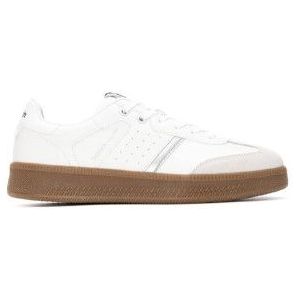 Refreshvoor mannen. 17323201-BLANCO Trainers 173232 wit (41), Plat, Veters, Casual
