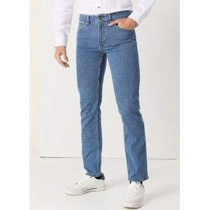 Lois Jeansvoor mannen. 1090033010 Rechte jeans (28), Blauw, Casual, Katoen, Denim