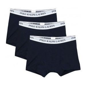 Polo Ralph Lauren - Set van 3 Boxershorts - Marineblauw - Katoen