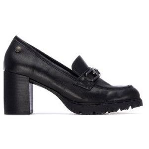 Xtivoor vrouwen. 14430201-NEGRO Mocassins 144302 zwart (38), 8 tot 10 cm, Geen, Casual, Klassiek