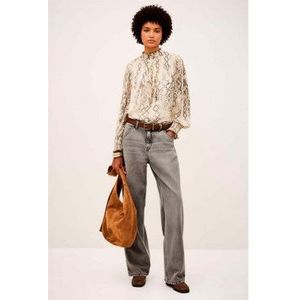 BA&SHvoor vrouwen. 1H25SHAM Shamy beige blouse (34), Casual, Viscose