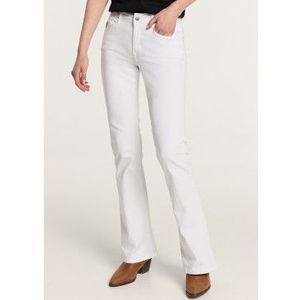 Lois Jeansvoor vrouwen. 201092613 Jeans 138026 wit (31), Casual, Katoen, Denim