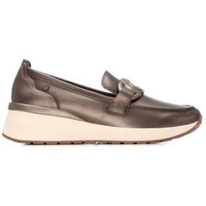 Carmelavoor vrouwen. 16252303-BRONCE Goud leren loafers 162523 (37), Leer, Goudkleurig, Plat, Geen, Casual