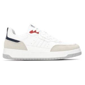 Xtivoor mannen. 13047802-BLANCO Trainers 130478 wit (41), Plat, Veters, Casual