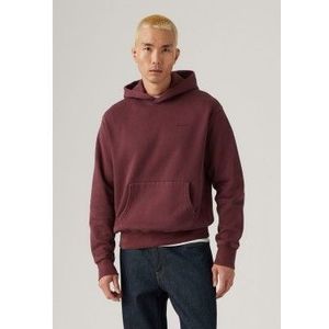 Levi's - A8435-0032 - Sweatshirt - Bordeaux - Casual - Katoen