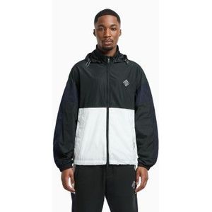 Armani Exchangevoor mannen. XM000190AF12012MB063 Windjack zwart, wit (XS), Casual, Polyester