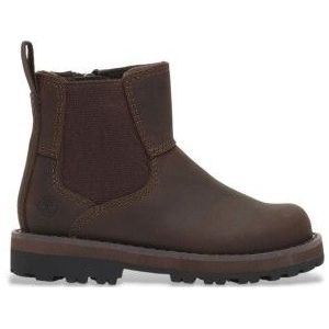 Timberland - Courma Kid - Chelsea Boots - Zwart - Gewaxt Nubuck